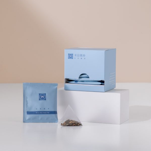 玄米綠茶 日時茶盒 3g x 10包 / 1盒