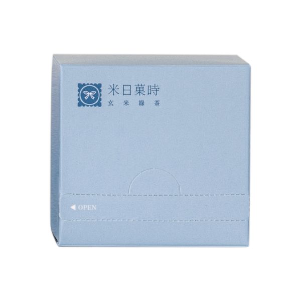 玄米綠茶 日時茶盒 3g x 10包 / 1盒