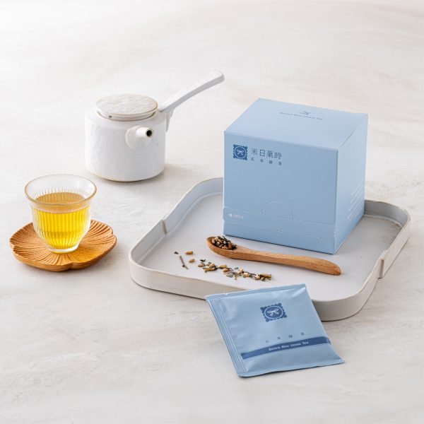 玄米綠茶 日時茶盒 3g x 10包 / 1盒