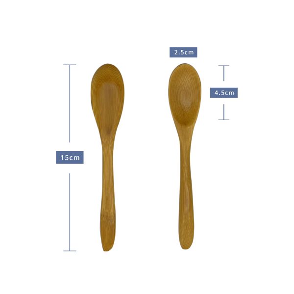 米日菓時 手作木製攪拌湯匙