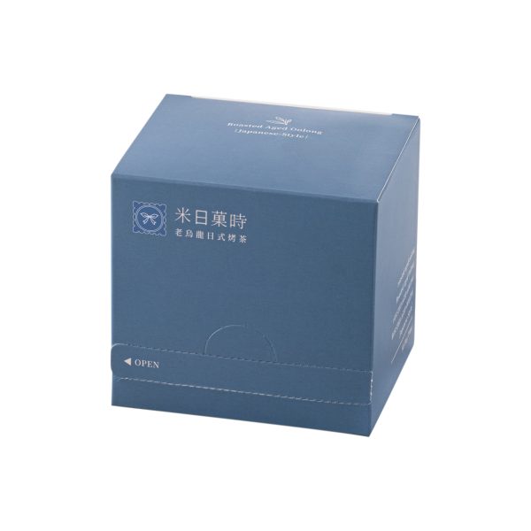 老烏龍日式烤茶 日時茶盒 3g x 10包 / 1盒