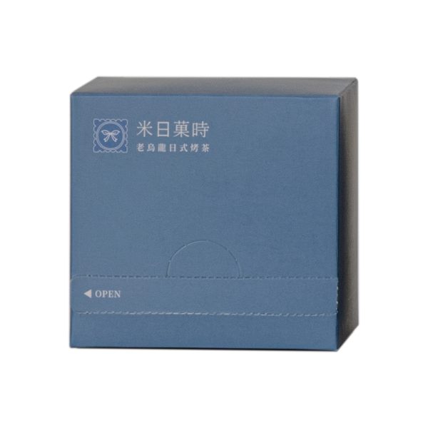 老烏龍日式烤茶 日時茶盒 3g x 10包 / 1盒