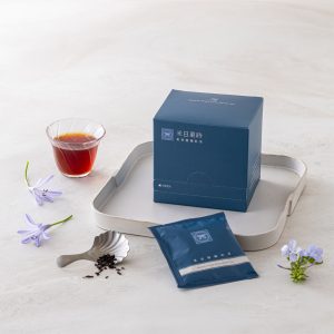 08-果香馥藏紅茶-商品圖-01 果香馥藏紅茶 日時茶盒 3g x 10包 / 1盒