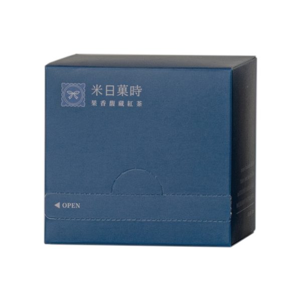 果香馥藏紅茶 日時茶盒 3g x 10包 / 1盒