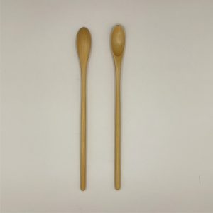 米日菓時 手作木製攪拌湯匙