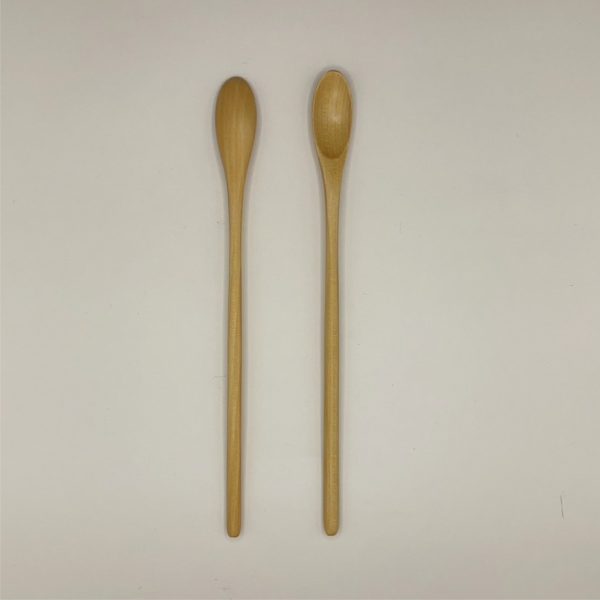 米日菓時 手作木製攪拌湯匙