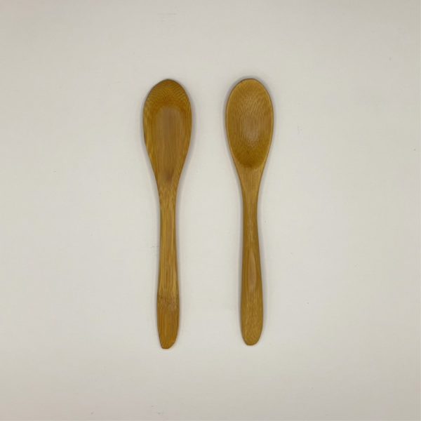 米日菓時 手作竹湯匙