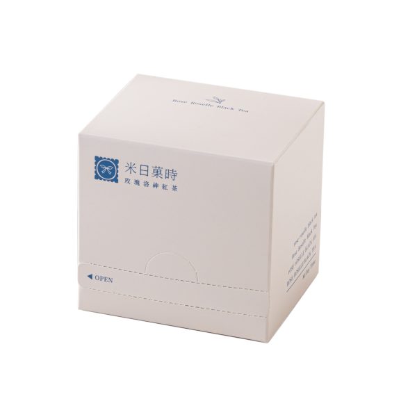 玫瑰洛神紅茶 日時茶盒 3g x 10包 / 1盒