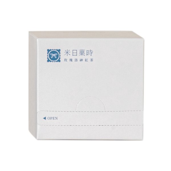 玫瑰洛神紅茶 日時茶盒 3g x 10包 / 1盒