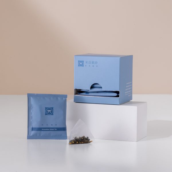 桂花綠茶 日時茶盒 3g x 10包 / 1盒
