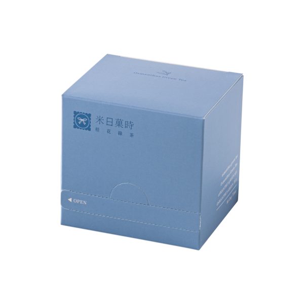 桂花綠茶 日時茶盒 3g x 10包 / 1盒