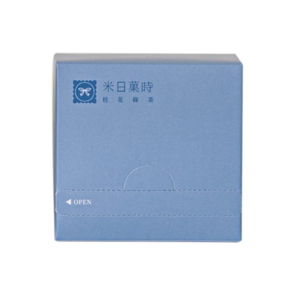 桂花綠茶 日時茶盒 3g x 10包 / 1盒