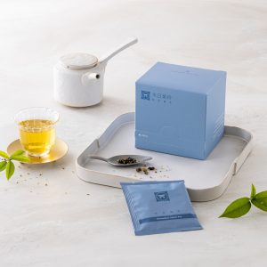 桂花綠茶 日時茶盒 3g x 10包 / 1盒
