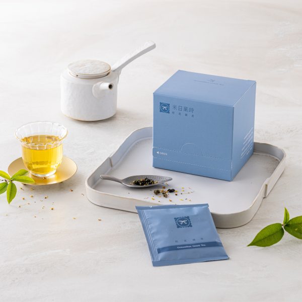 桂花綠茶 日時茶盒 3g x 10包 / 1盒