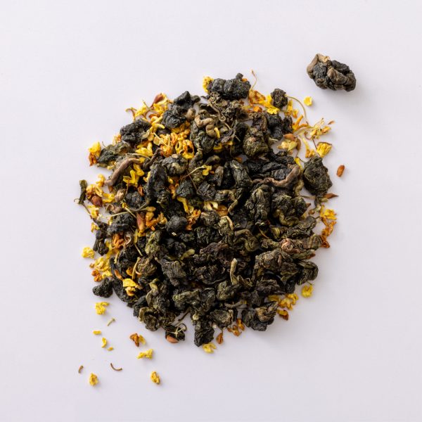 桂花綠茶 日時茶盒 3g x 10包 / 1盒