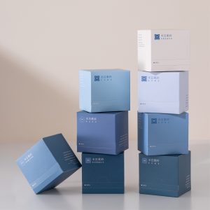 日時茶盒 四入組