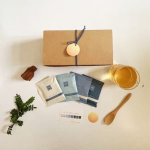 中秋茶包禮盒組 ｜ 任選一盒日時茶盒  x 八款單包茶包
