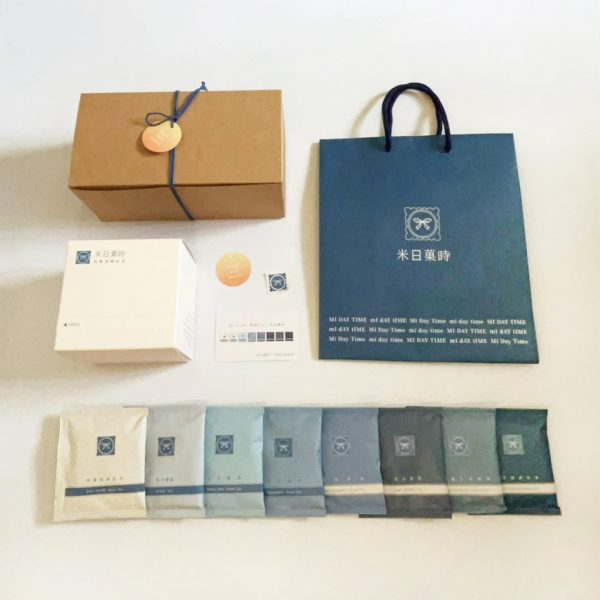 2026_中秋商品圖-5 中秋茶包禮盒組 | 任選一盒日時茶盒 x 八款單包茶包